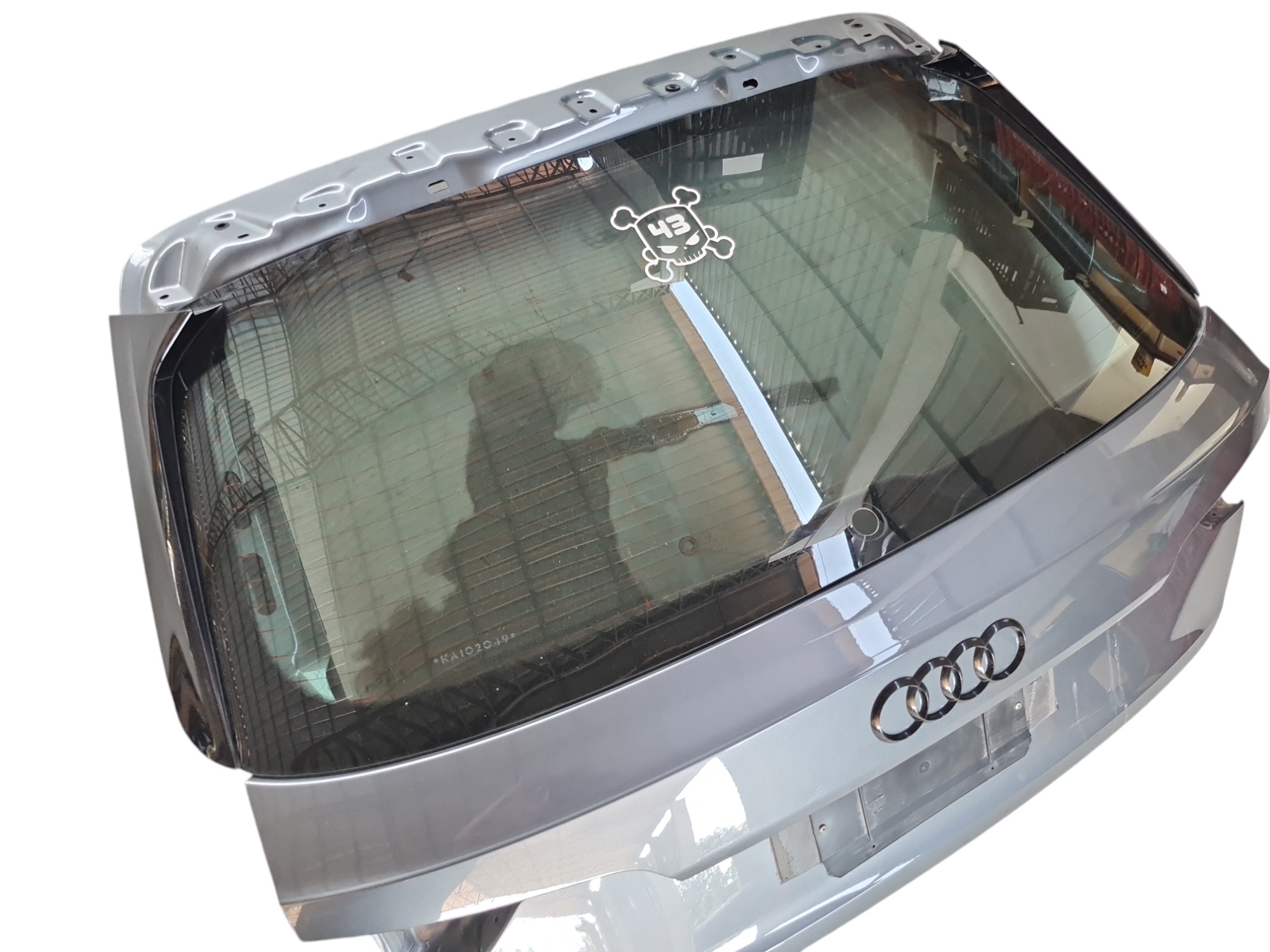 Tampa Traseira Completa Audi A4 Avante 2019 Ótimo Estado 2