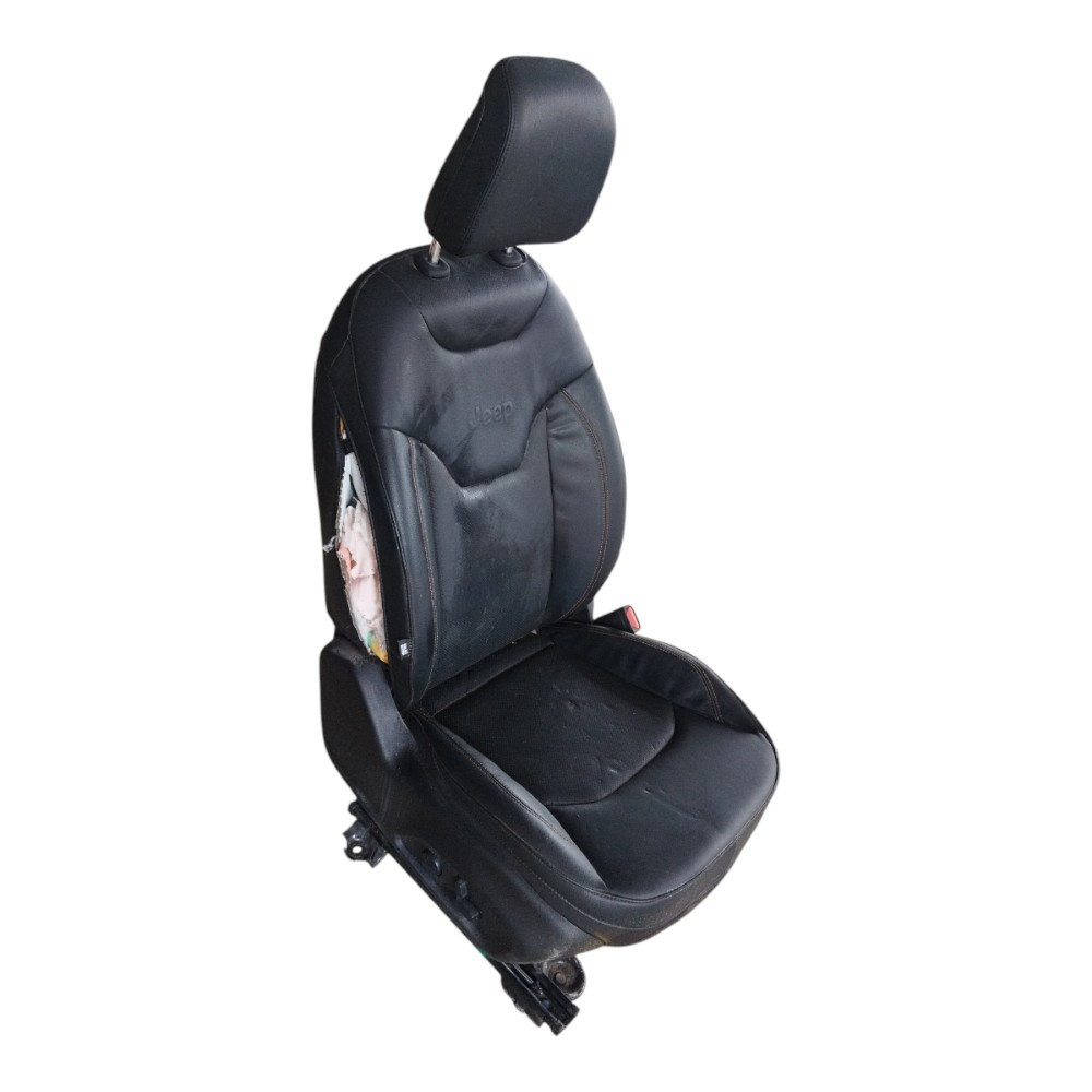 Banco Dianteiro Passageiro Jeep Compass T270 2023 Detalhe  Preto 4