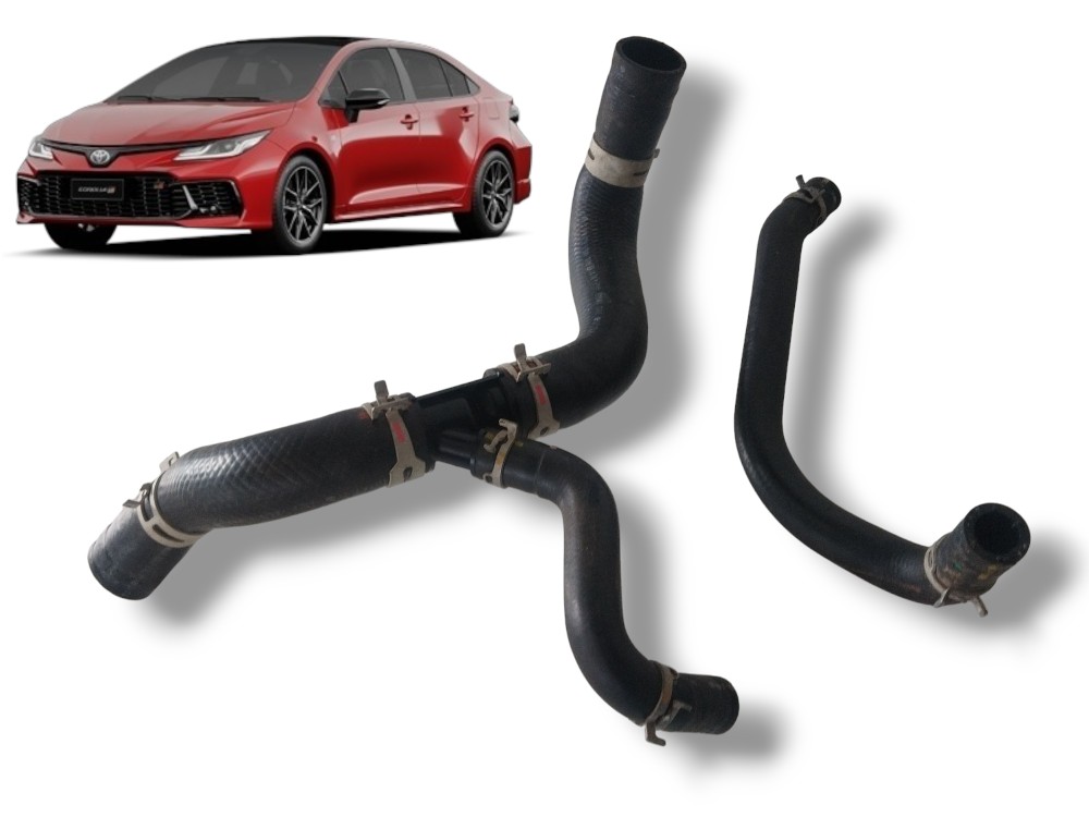Mangueiras Resfriador Óleo Toyota Corolla Grs 2024 Originais 1