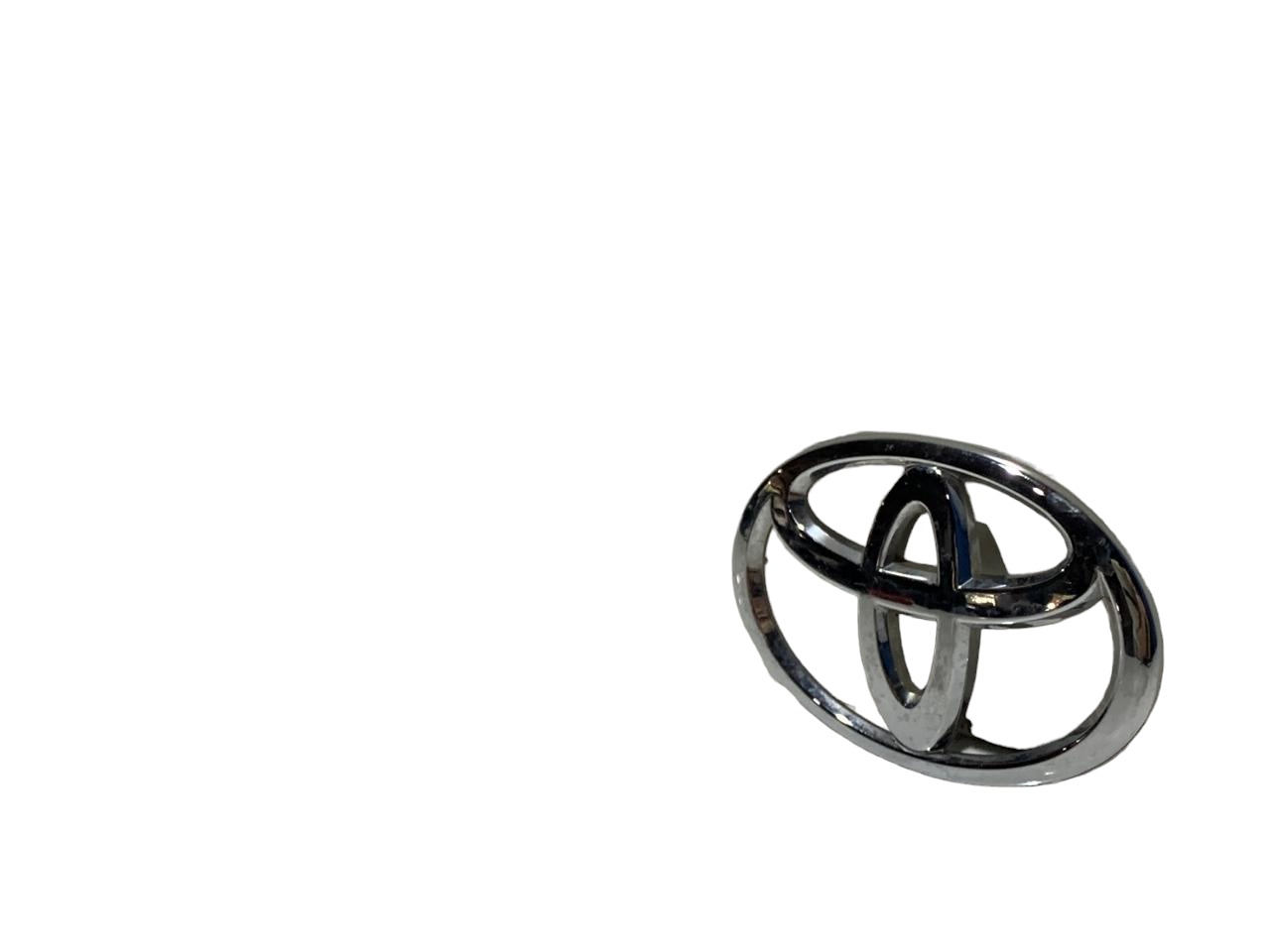 Emblema Logo Tampa Traseira Toyota Corolla 2022 Original 4