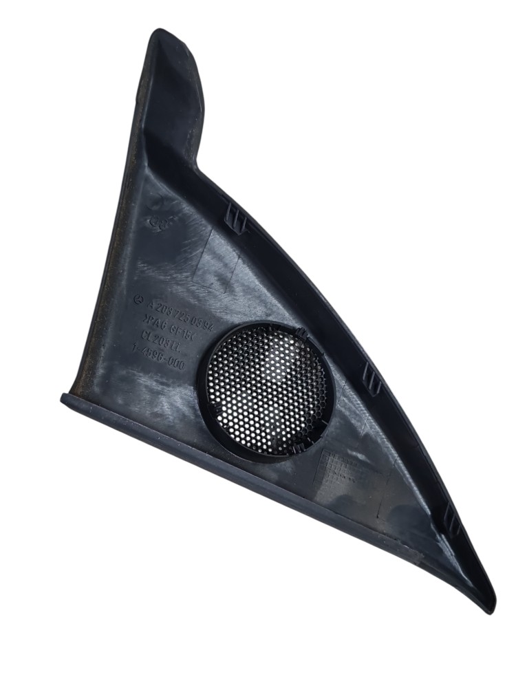 Acabamento interno retrovisor esquerdo Classe C 230 2002 6