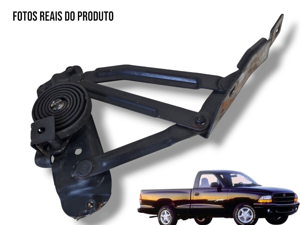 Dobradiça Capô Lado Direito Dodge Dakota 1999 Original 1