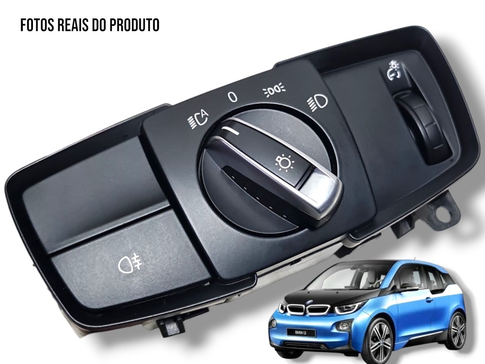 Comando Farol Luz Bmw I3 2022 Original 5a254a001 1