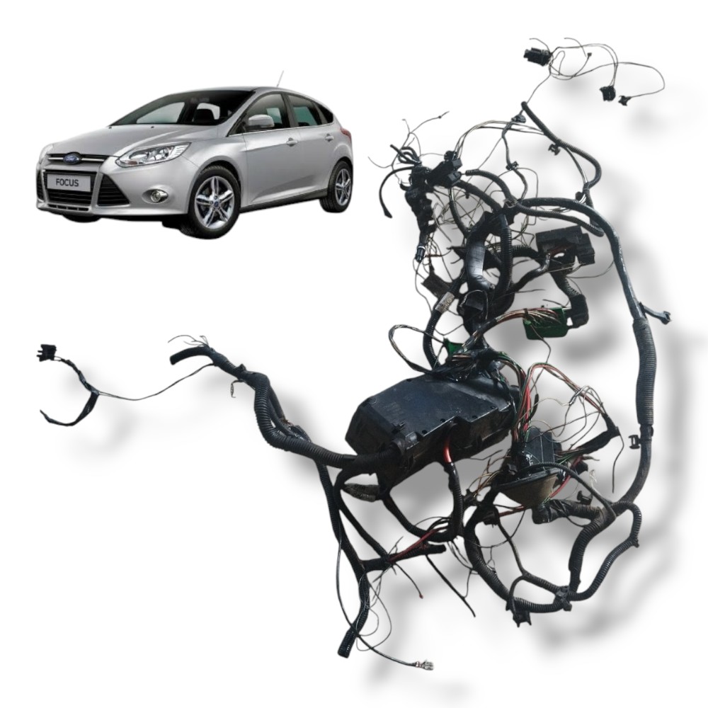 Cote Caixa Fusíveis Ford Focus Hc 2013 Am5514k733 Detalhes