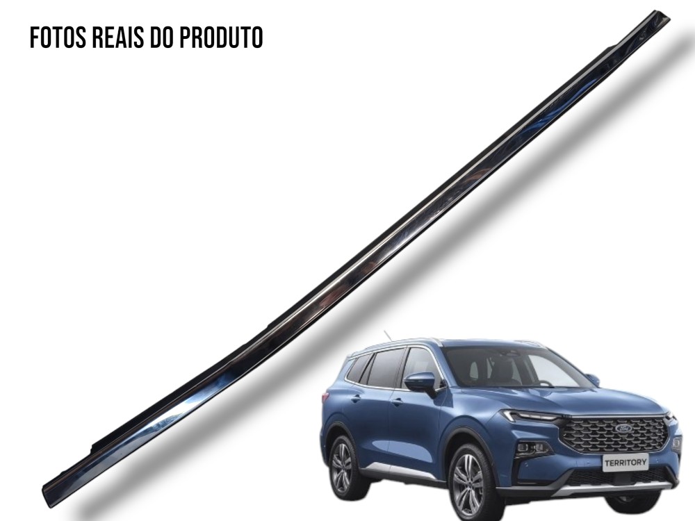 Pestana Ext Cromada Porta Tras Direita Ford Territory 2025 2