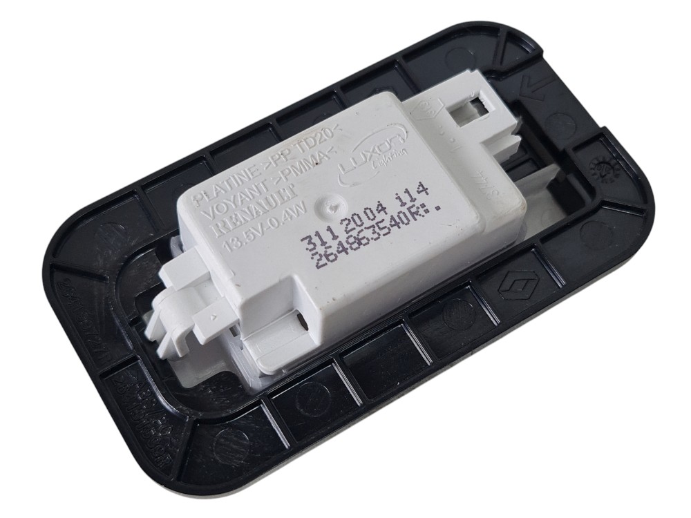 Luz Interna Cortesia Renault Zoe 2022 264863540r Original 4