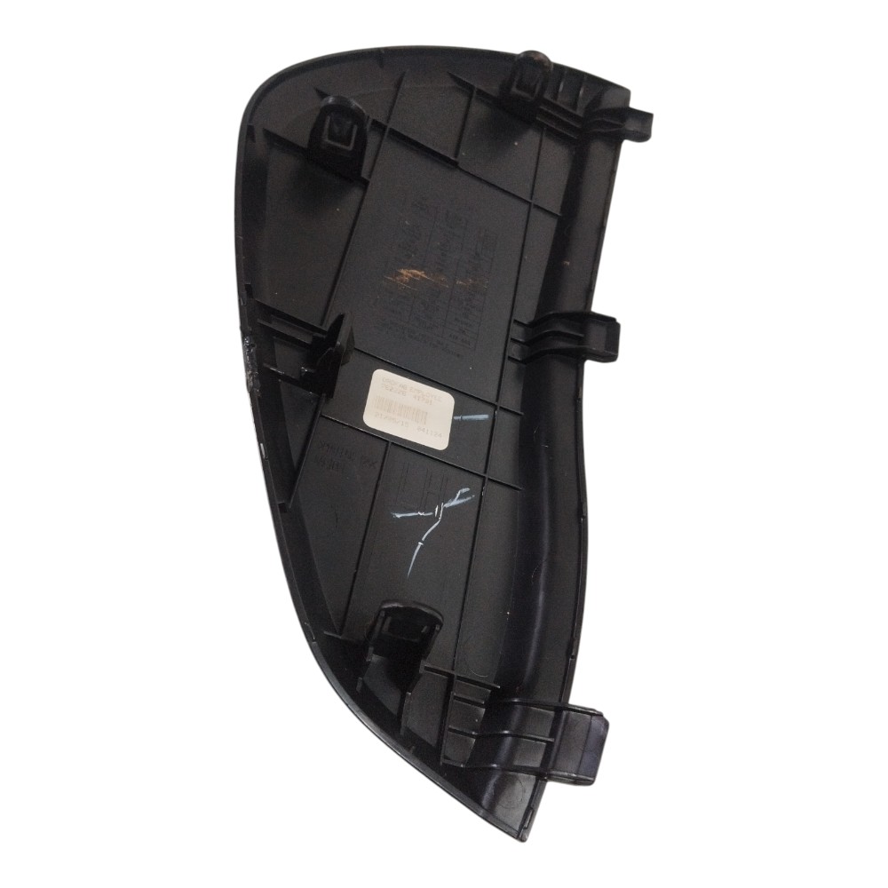 Acabamento Tampa Esquerda Painel Nissan Sentra 2016 Original Preto 5