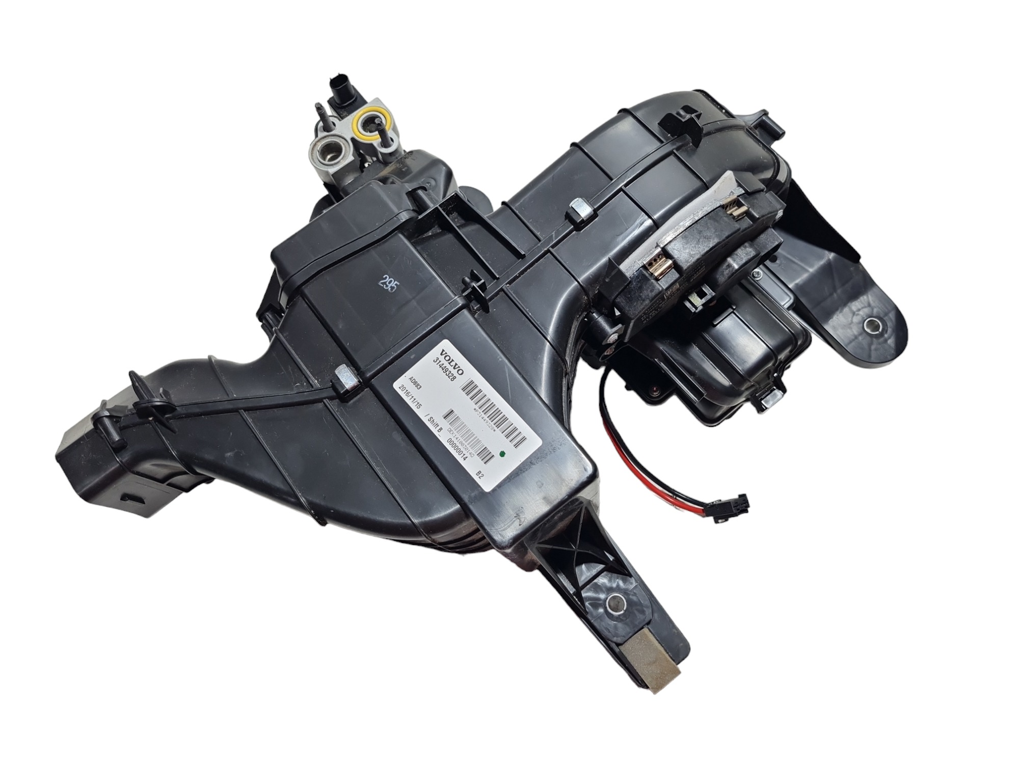 Evaporador Climatizador Tras Volvo Xc90 D5 2017 31449328 6
