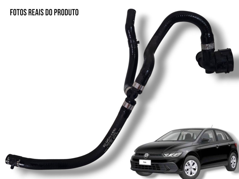 Mangueira Arrefecimento Água Radiador Vw Polo Virtus 2024 1