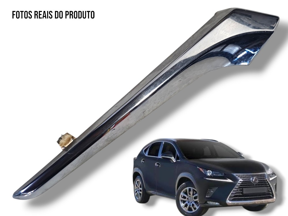 Cromado Externo Porta Diant Direita Lexus Nx 300h 2019