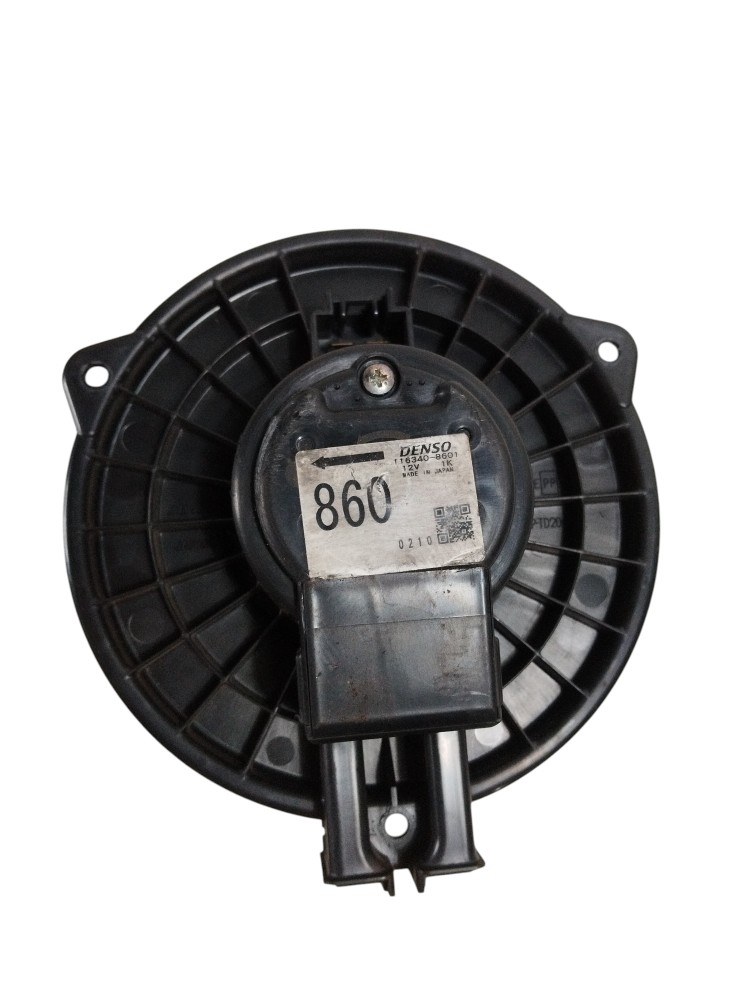 Motor do ventilador do ar-condicionado Mitsubishi 2008 6