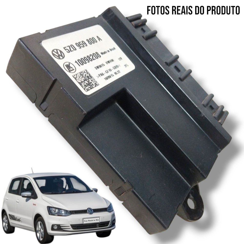 Módulo Central De Conforto Vw/novo Fox Cl Mb 2016 5z0959800a 1