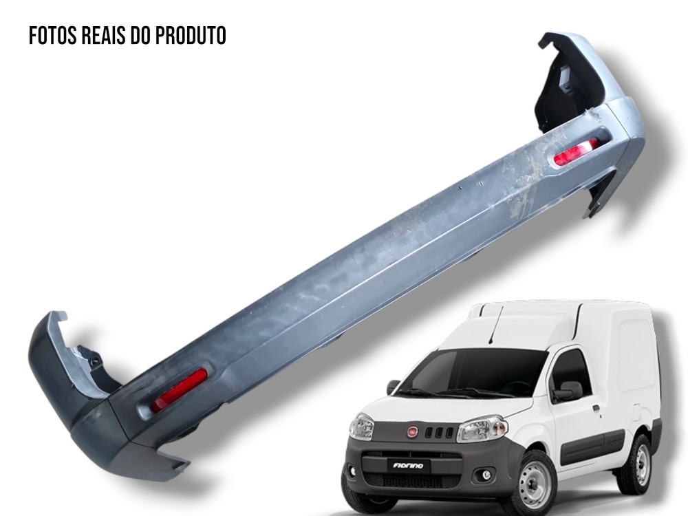 Parachoque Traseiro Fiat Fiorino Endurance 2021 Detalhe 1