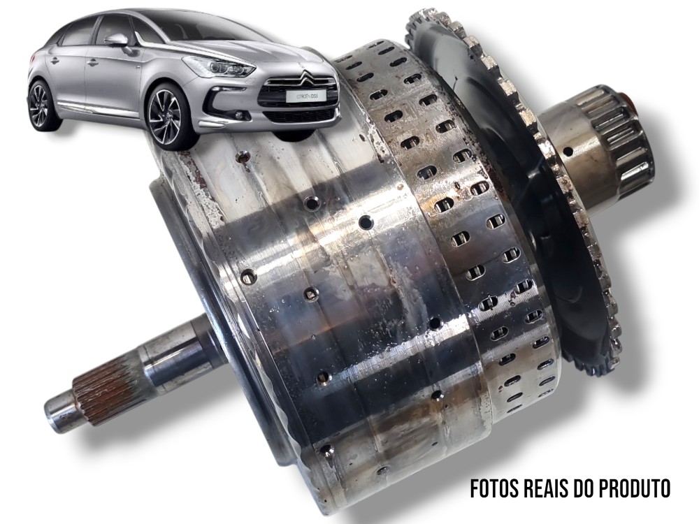 Conjunto Transmissão Citroën Ds5 2015 Thp 1.6 Original 1