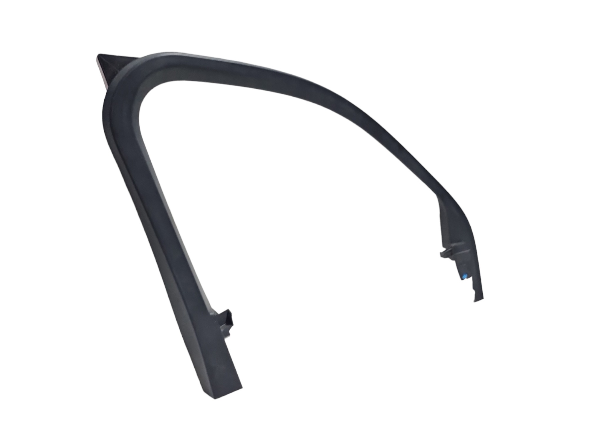Moldura Acabamento Porta Dianteira Esquerda Volvo Xc90 2021 Preto 1