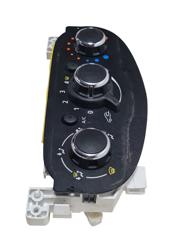 Comando ar condicionado painel l renault logan zen ano 2013 2