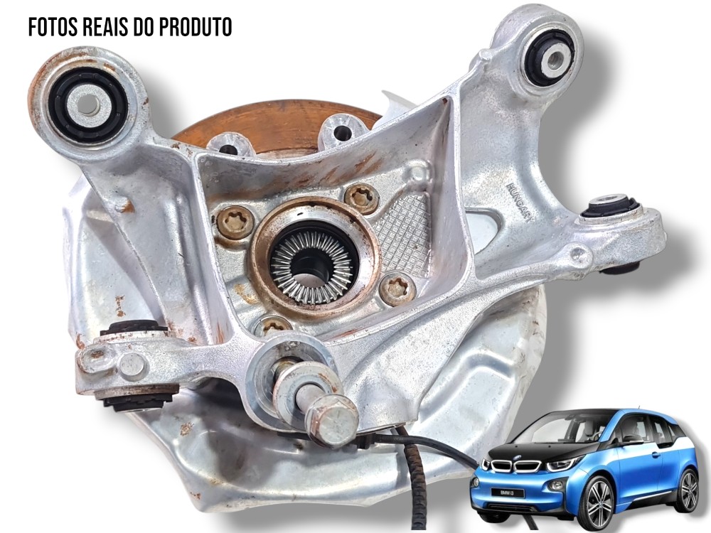 Manga cubo disco eixo traseiro direito BMW 2022 333218915910 1