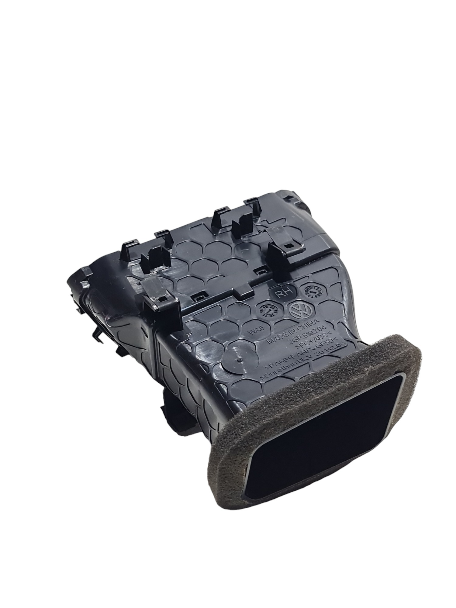 Difusor Ar Condicionado Direito Vw Tcross Highline 2021 2
