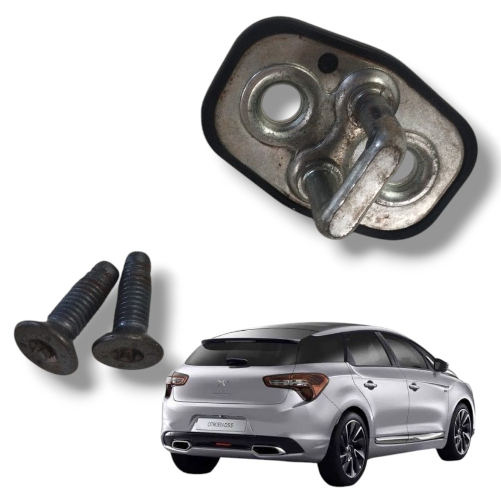 Batente Porta Traseira Esquerda Citroen Ds5 2015 Original 1