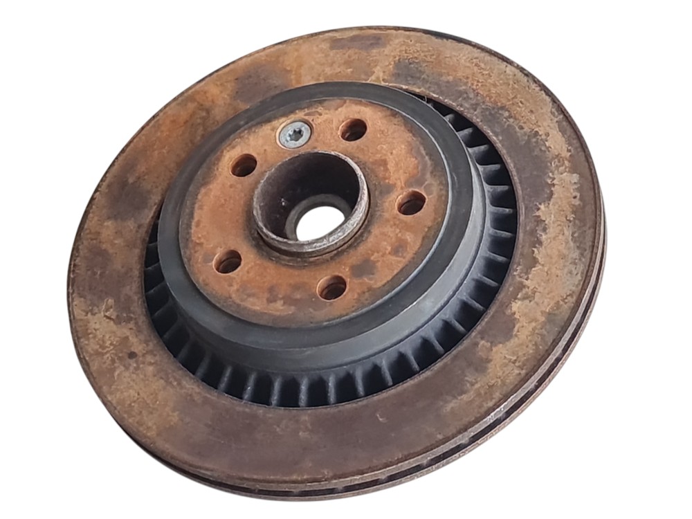 Cubo e disco freio traseiro ORIGINAL VOLVO XC60 2015 7