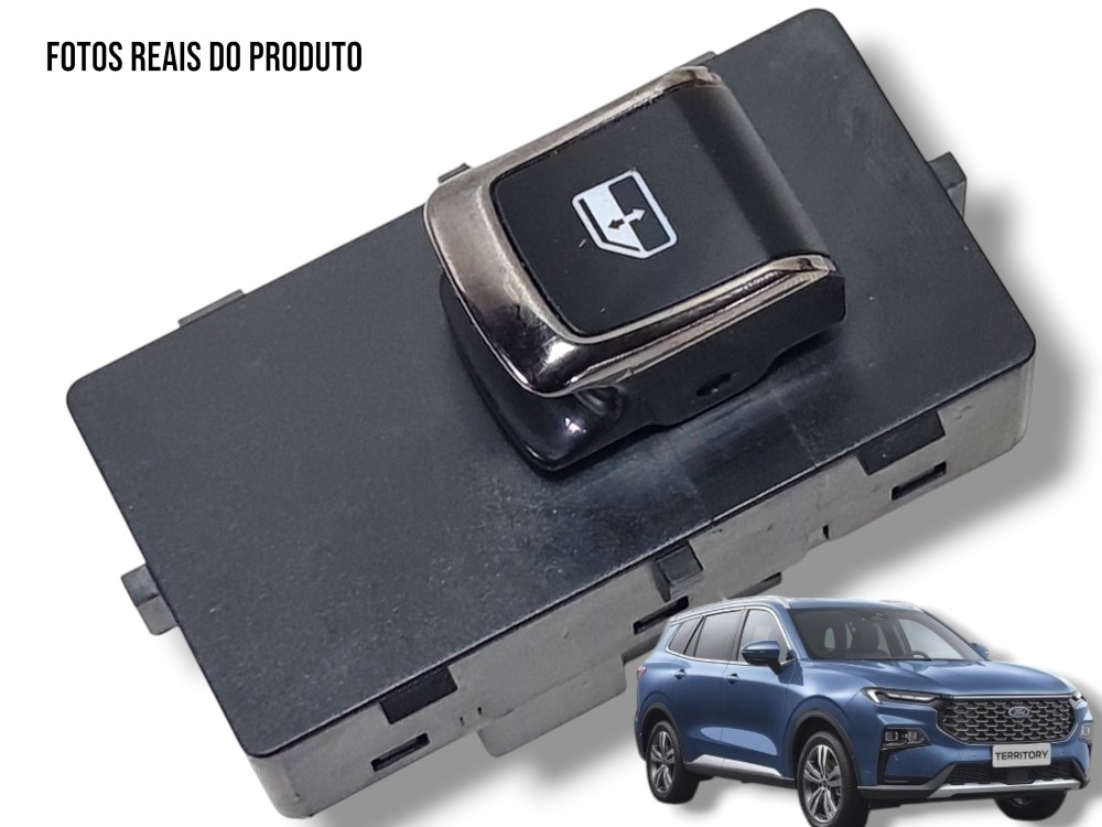 Botão Comando Vidro Porta Diant Direita Ford Territory 2025 1