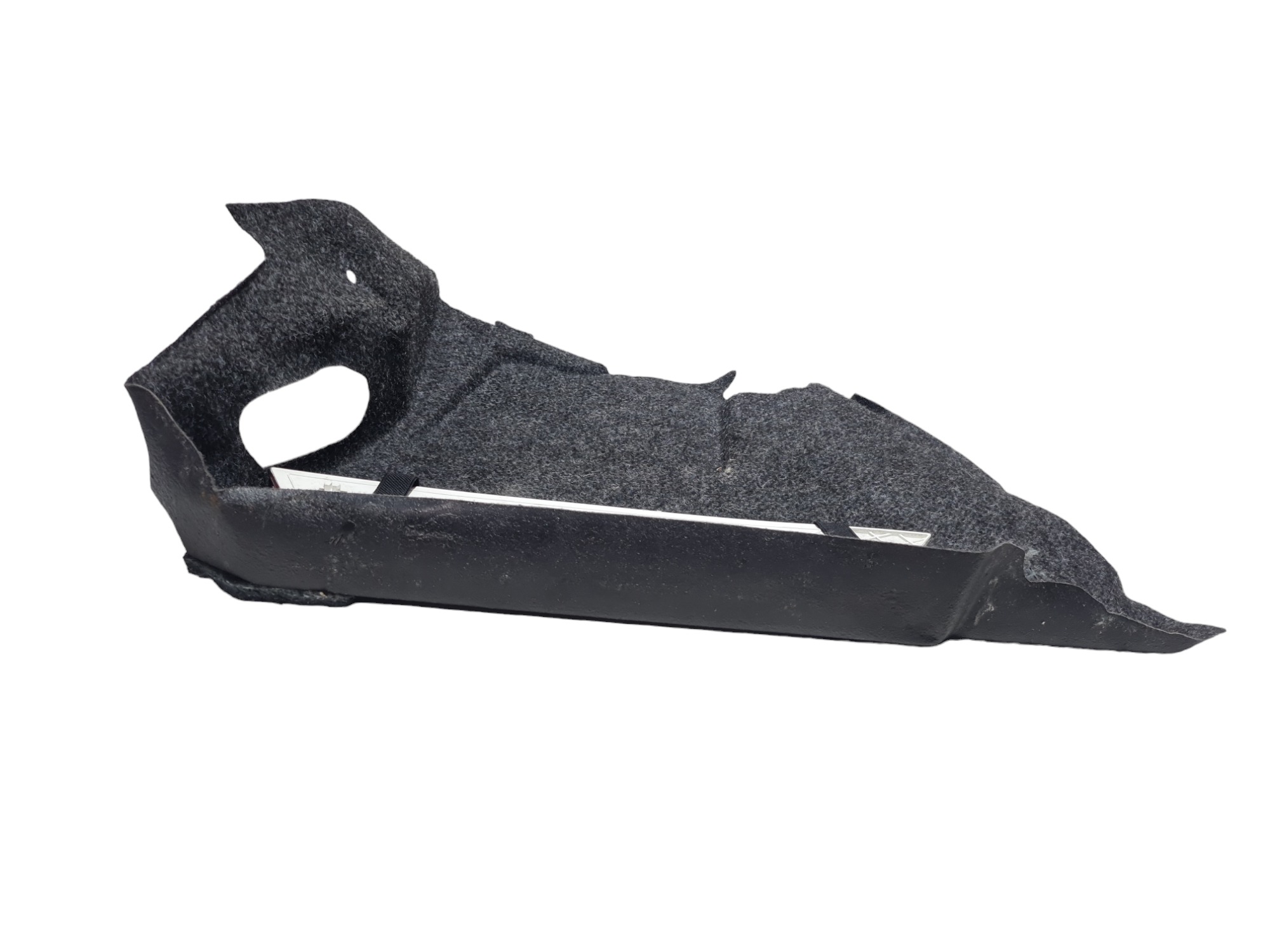 Forro Caixa Roda Traseira Peugeot 207 2013 C/ Triângulo 3