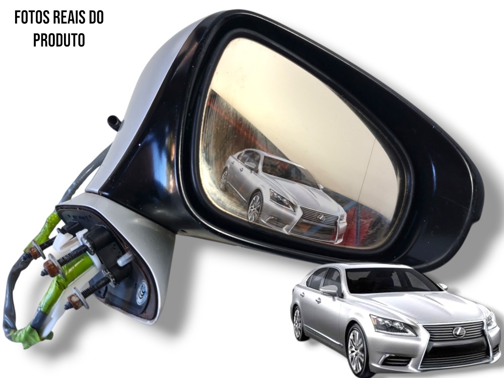 Retrovisor C Pisca Lado Direito Lexus Ls 460l 2013 Detalhe 1