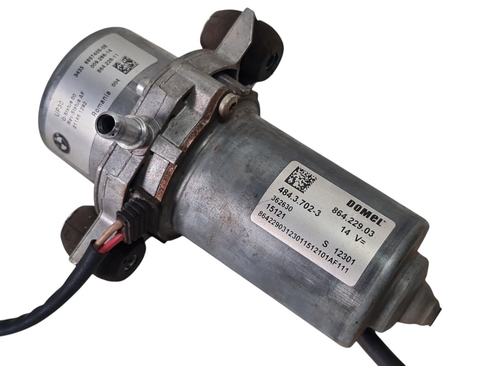 Bomba De Vácuo Servo Do Freio Bmw I3 2022 48437023 2