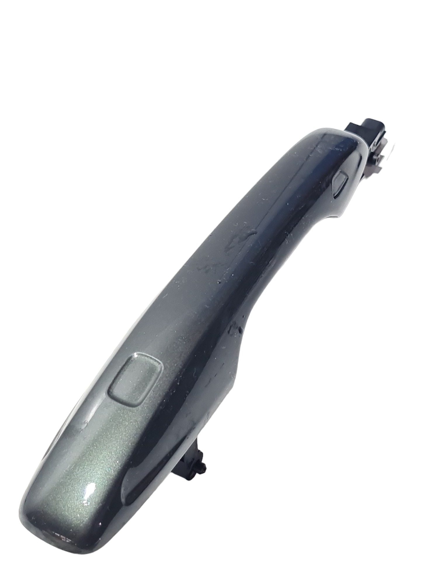Maçaneta Puxador Porta Volvo Xc90 2021 Cod 31408436 Preto Dianteira 1