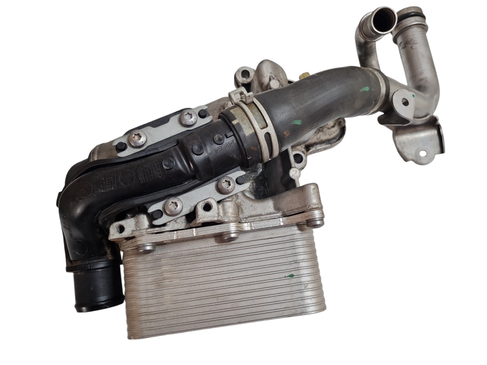 Trocador Radiador Resfriador Calor Oleo Motor Master 2023 4