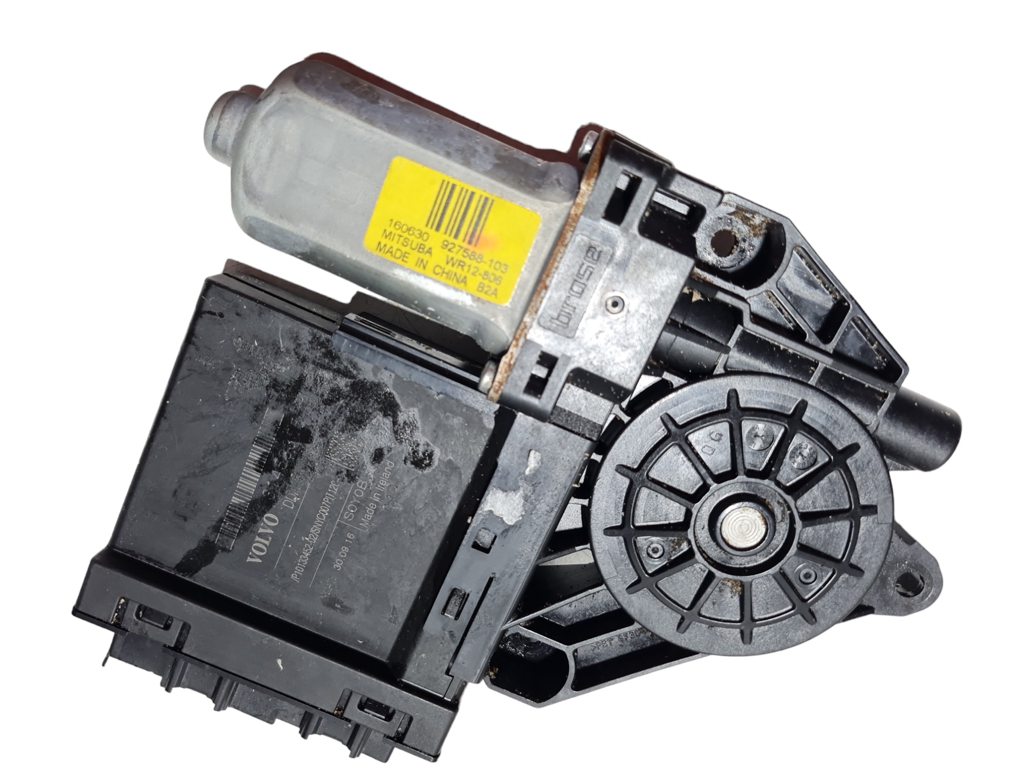 Motor Máquina Vidro Diant Esq Volvo Xc90 D5 2017 4