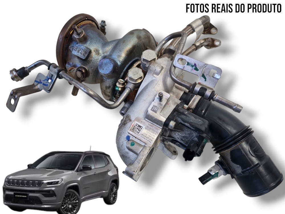 Turbina 1.3 T270 Flex Fiat Toro Compass 2021 A 2023 1