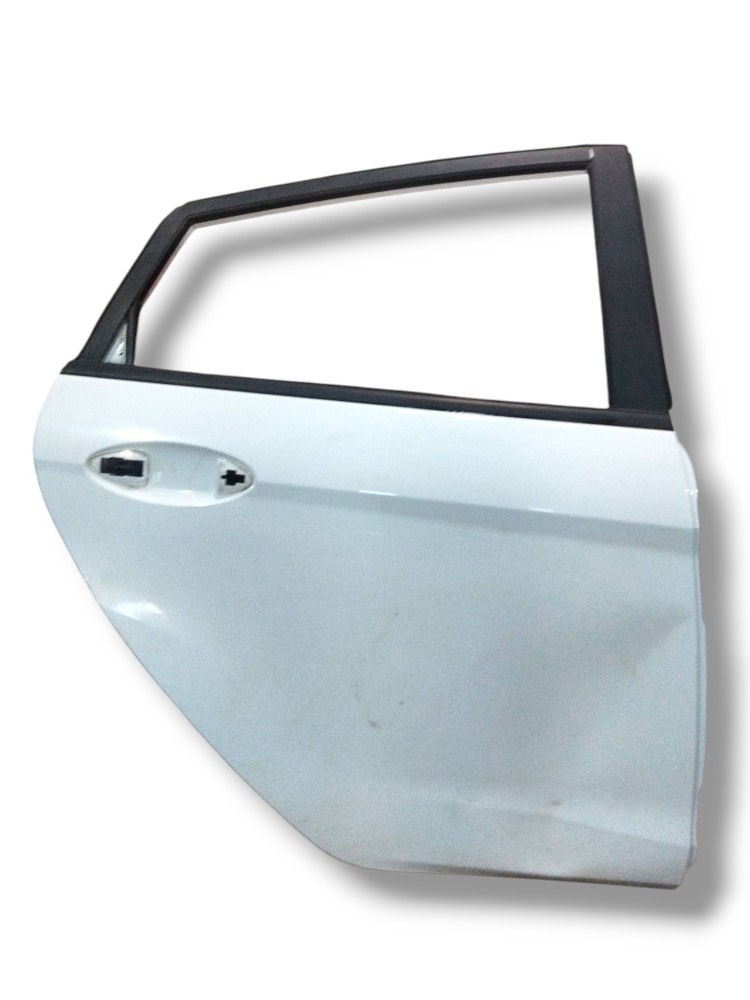 Porta traseira Direita do Ford Fiesta Hatch 2015  Detalhe