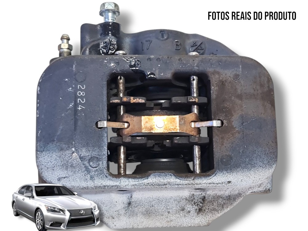 Pinça de freio traseiro direito Lexus LS 460L 2013 ORIGINAL 1