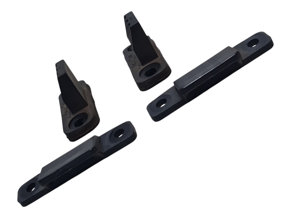 Kit Batente Porta Malas Chevrolet Captiva Sport Ano 2009 4