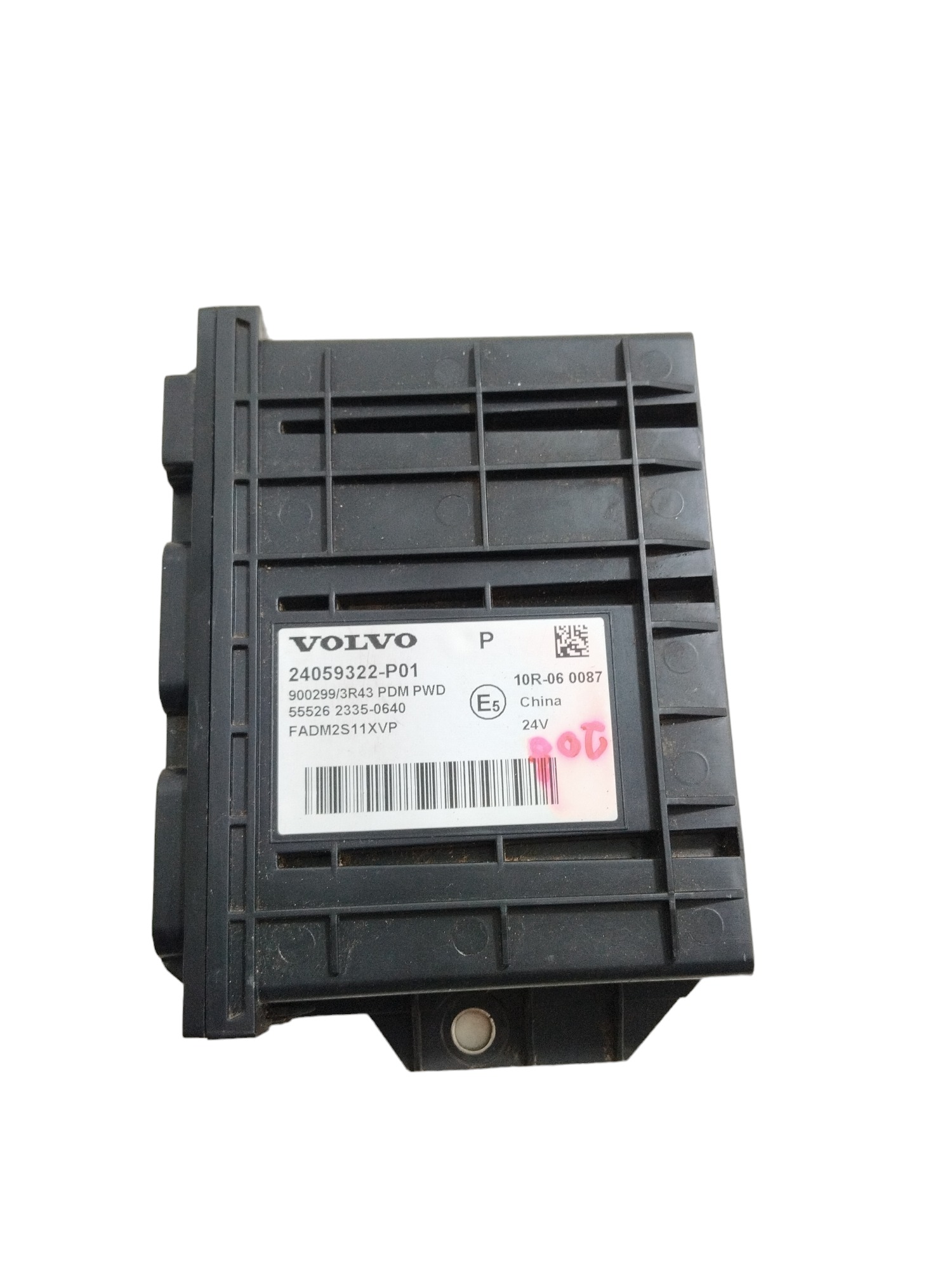 Módulo Porta Volvo Fh Novo Codigo 240593322 1