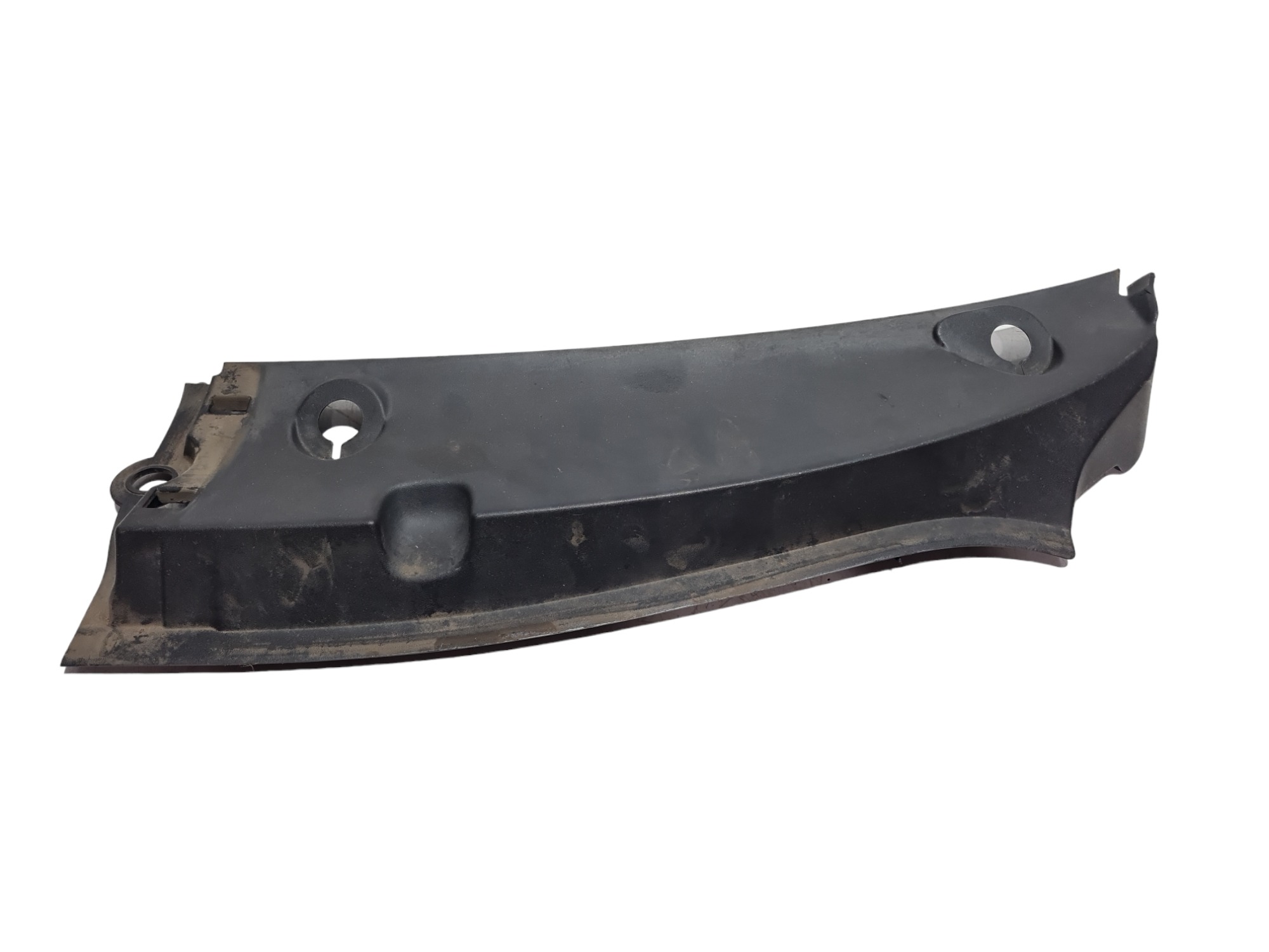 Grade Churrasqueira Esquerda Vw Gol Saveiro Voyage 5u1819403 Preto 1