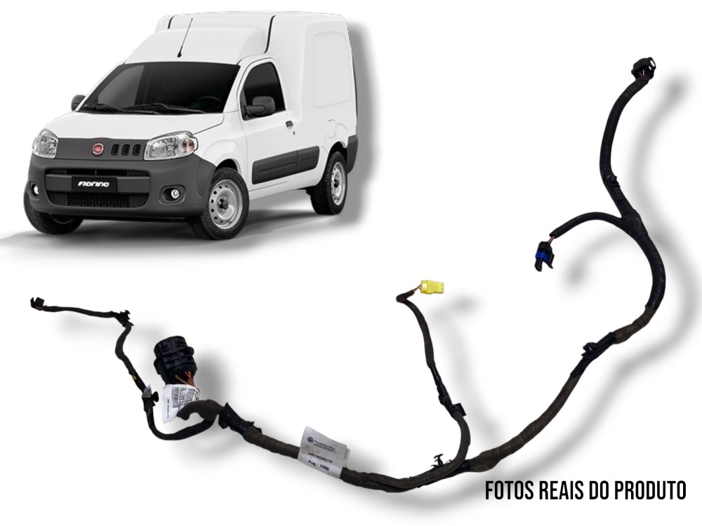 Chicote Elétrico Porta Dianteira Esquerda Fiat Fiorino 2021 1