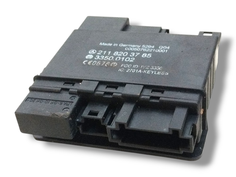 Módulo Controle De Entrada Sem Chave Mercedes Cls 500 2005 2
