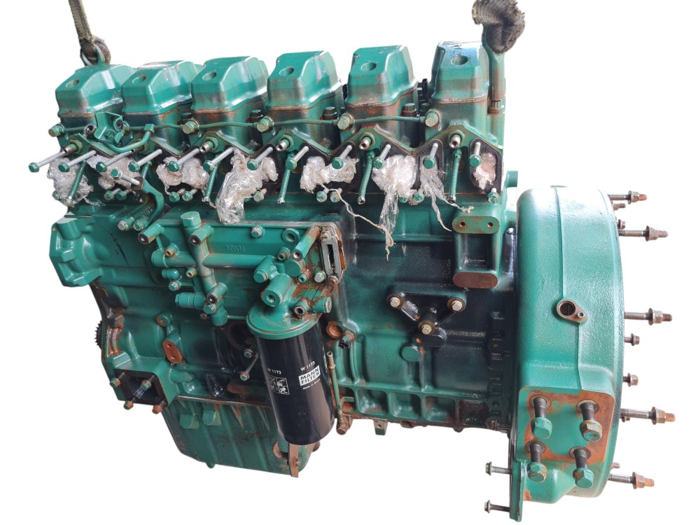 Motor Volvo 2021 Vm 330 Maxx Force 7.2 C7002728c3 Mwm C Nf 5