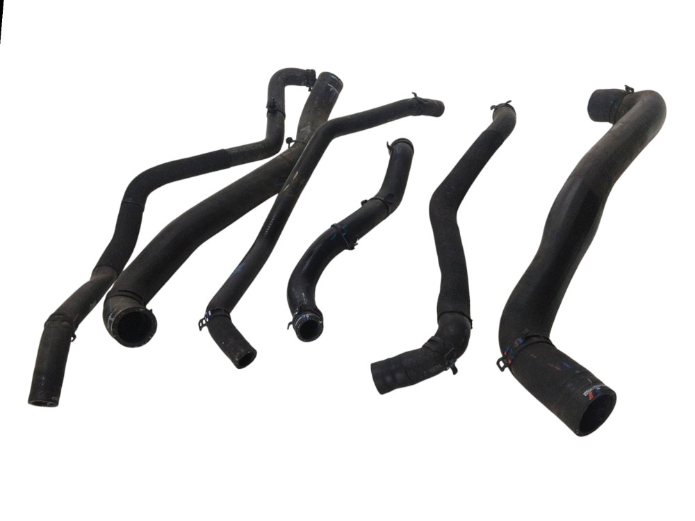Kit Com 6 Mangueira de Ar Condicionado Byd Song Pro 2025 2