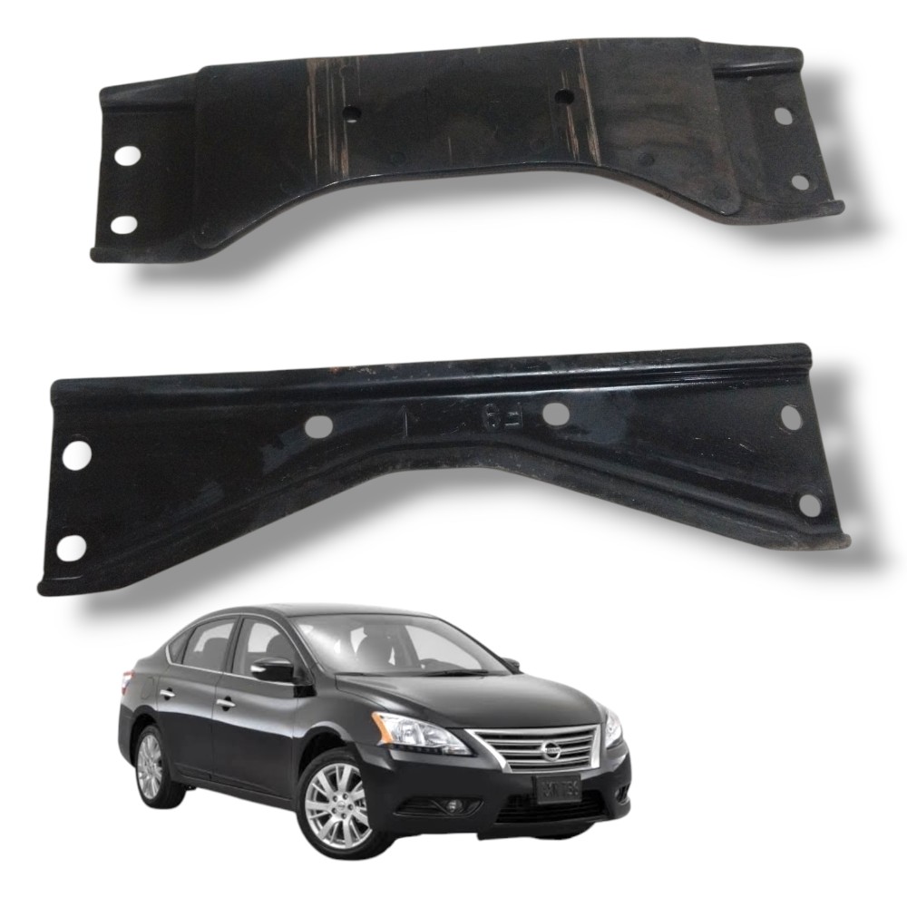 Travessas Inferior Escapamento Nissan Sentra 2016 Originais 1