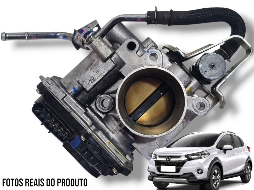 Tbi Corpo Borboleta Acelerador Honda Wr-v 2021 Original 1