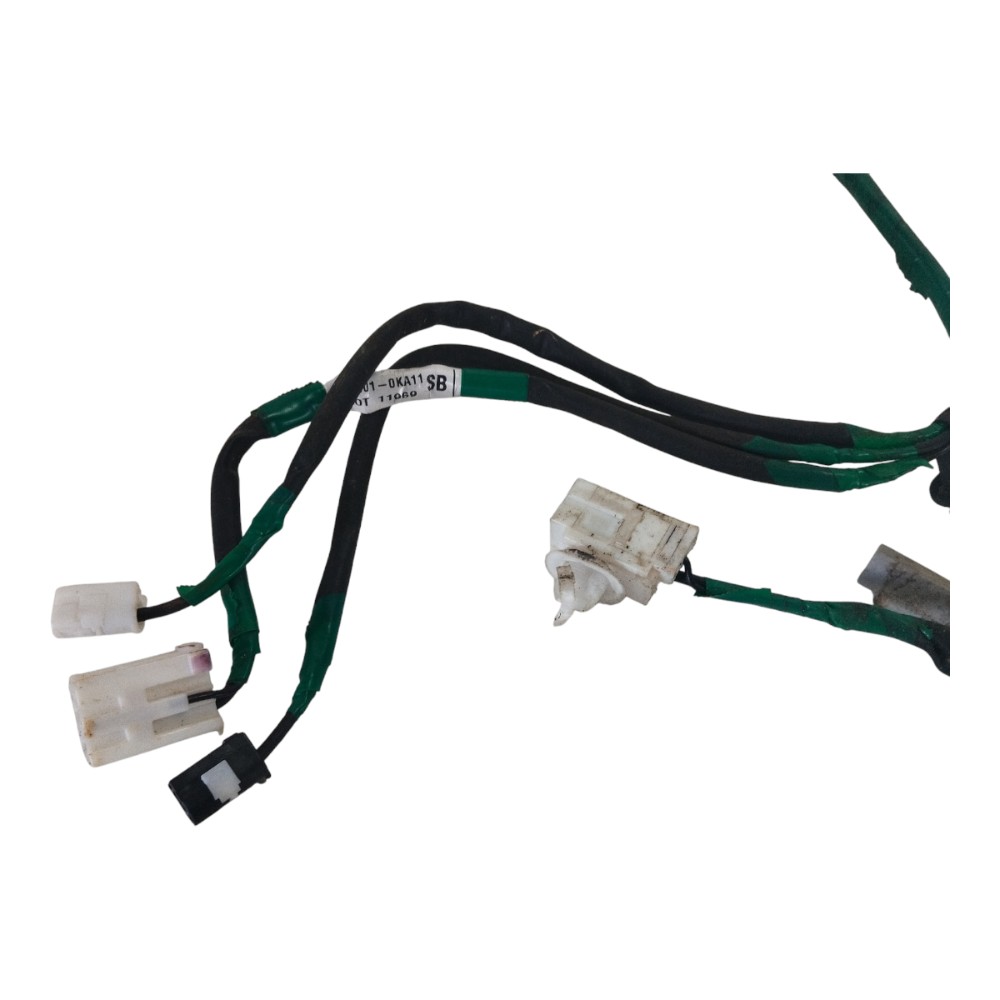 Chicote Antena Toyota Hilux Sw4 2022 Original 861010ka11 4