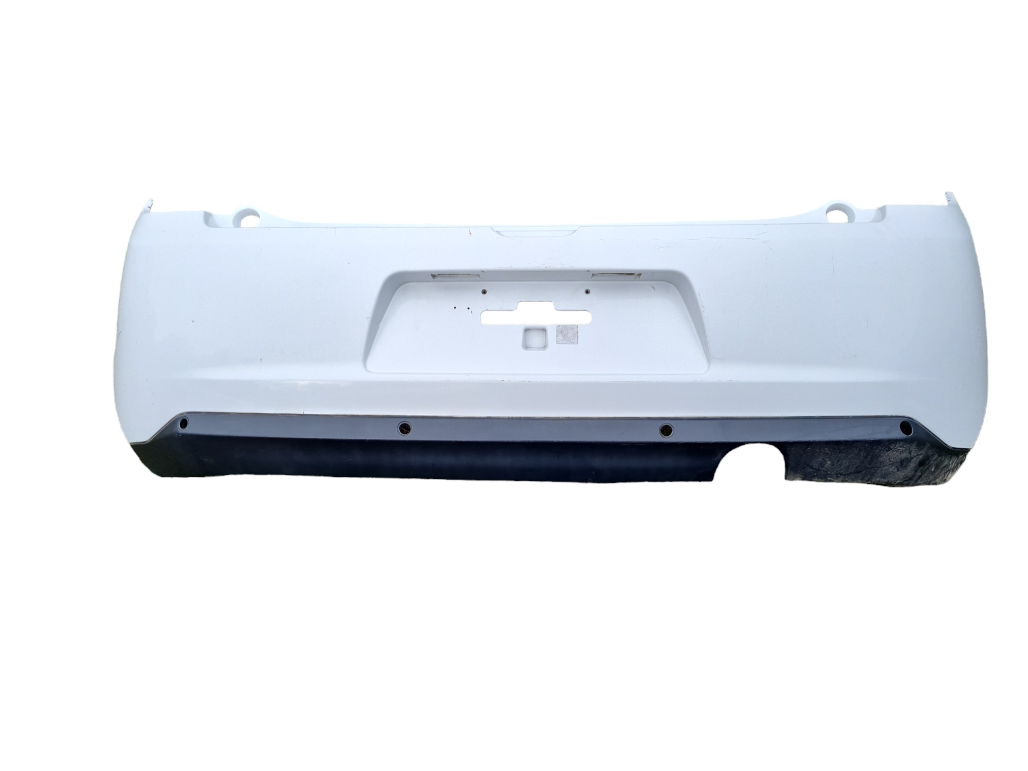 Parachoque Traseiro Citroën C3 2017 Original Com Detalhe 1