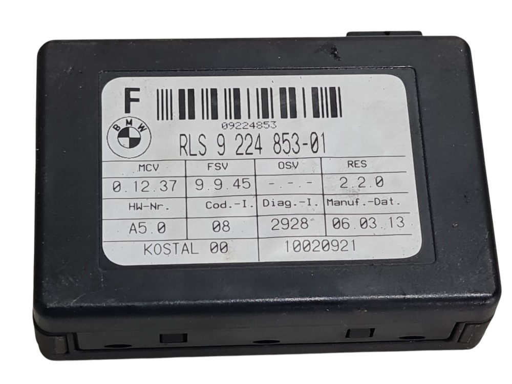 Sensor Chuva Parabrisa Bmw Mini Cooper 2010 A 2014 922485301 4