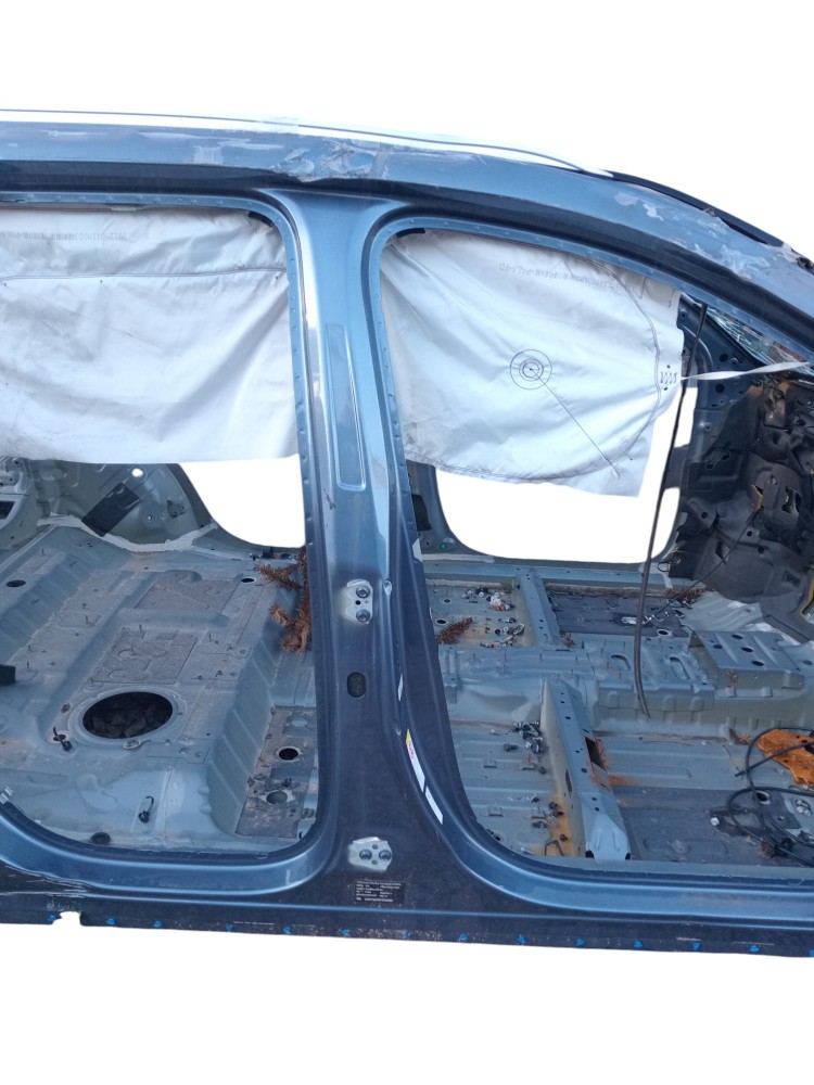 Coluna e caixa de ar carroceria Byd Song Pro 2025 5