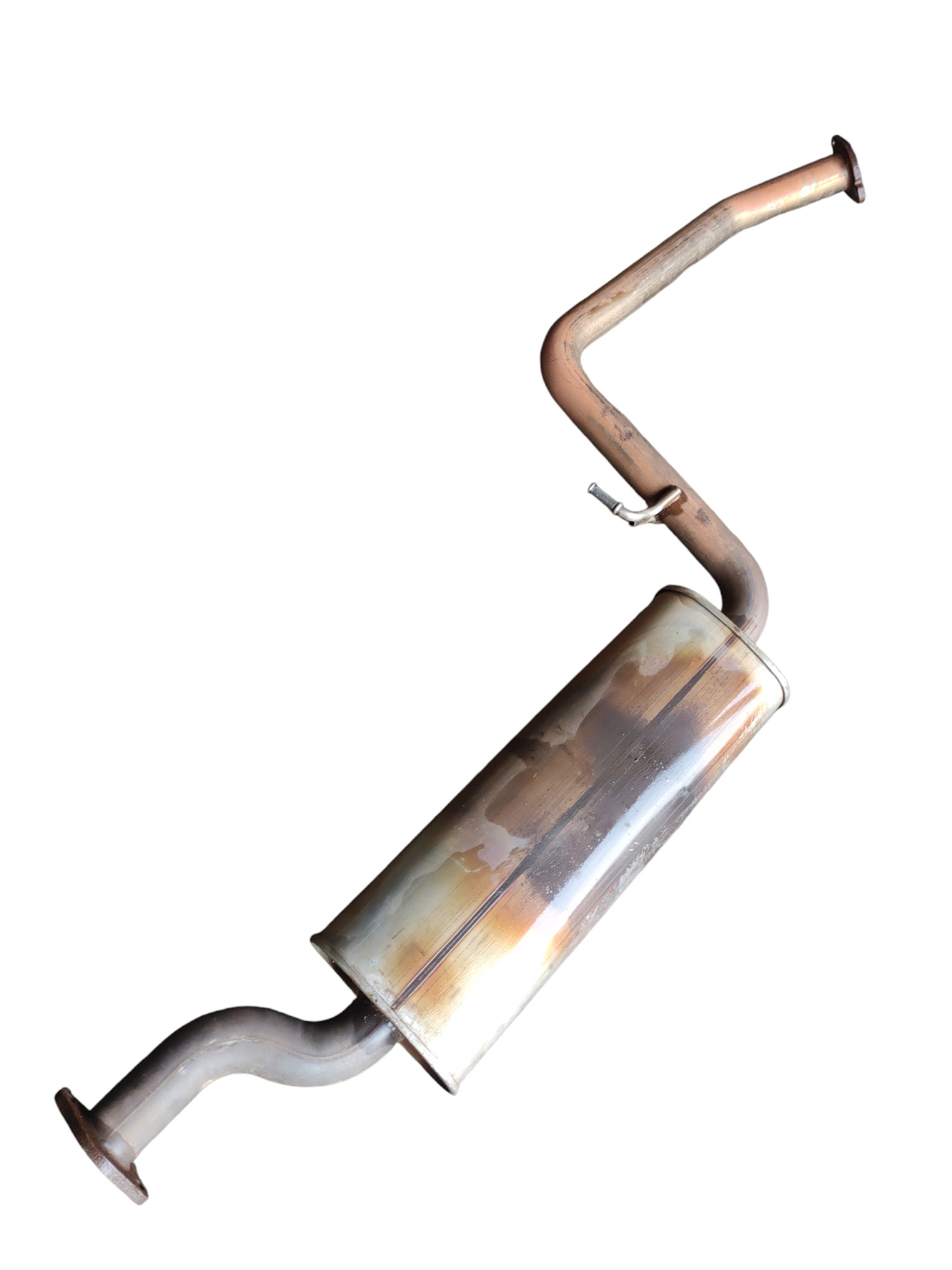 Silencioso Escapamento Chery Tiggo 8 2022 Original 2