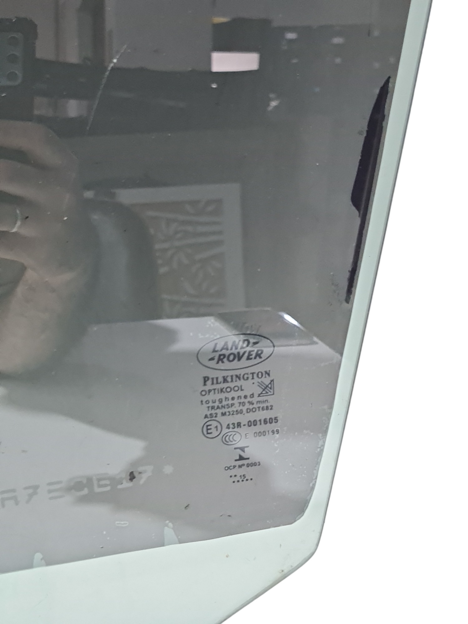 Vidro Traseiro Direito Land Rover Discovery 4 2015 Numerado 4