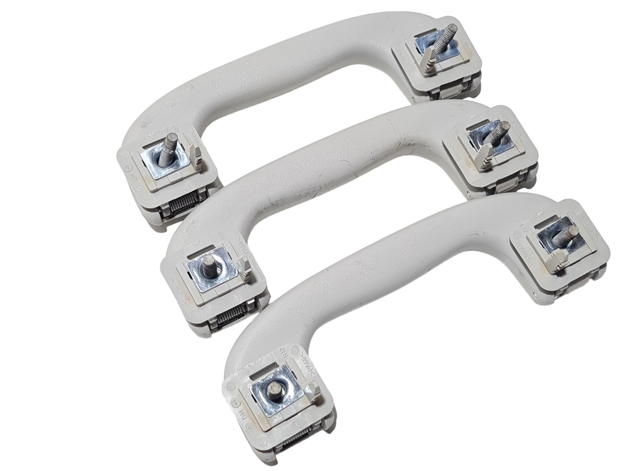 Kit Alça Puxador De Teto Chevrolet Tracker 2022 5